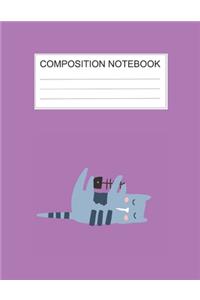 Composition notebook