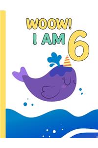 WOOW! I am 6
