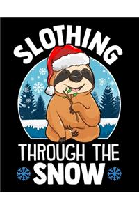 Slothing Through The Snow