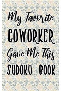 My Favorite Coworker Gave Me This Sudoku Book