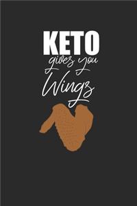 Keto Gives You Wings