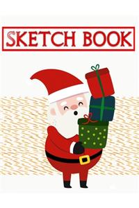 Sketchbook For Kids French Christmas Gifts