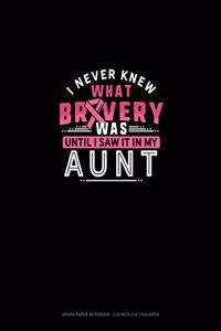 I Never Knew What Bravery Was Until I Saw It In My Aunt