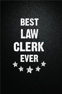 Best Law clerk Ever