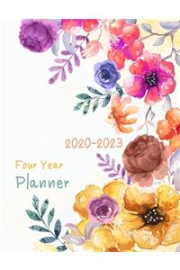 2020-2023 Four Year Planner