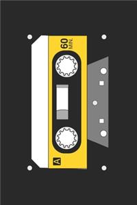 Vintage Kassette - Retro 90er Jahre Tape Party