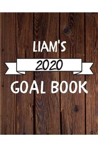 Liam's 2020 Goal Book