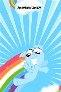 Rainbow Dash Notebook