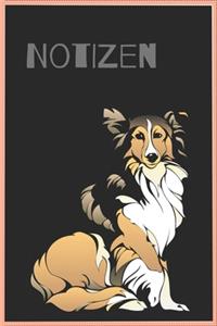Notizbuch Australian Shepherd