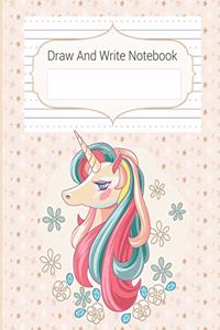 Draw And Write Notebook