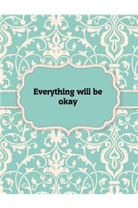 Everything will be okay, Notebook