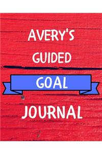Avery's Guided Goal Journal