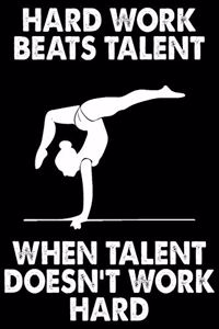 Hard Work Beats Talent When Talent Doesn't Work Hard