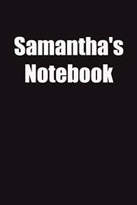 Samantha's Notebook