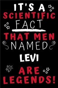It's A Scientific Fact That Men Named Levi Are Legends!