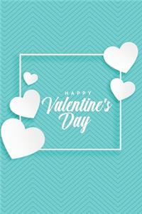 Happy Valentines Day Valentines Day Gifts for Her To All The Waifus Out There, Journal for Writing, College Ruled Size 6