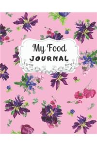 My Food Journal