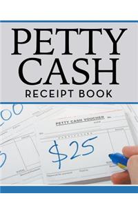 Petty Cash Receipt Book