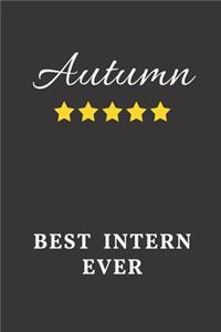 Autumn Best Intern Ever