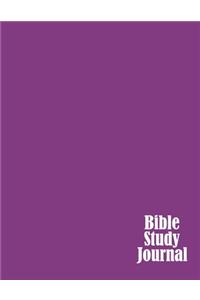 Bible Study Journal