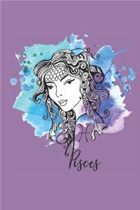 Pisces Zodiac Journal