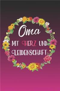 Oma mit Herz und Leidenschaft