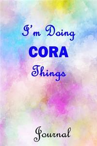 I'm Doing CORA Things Journal
