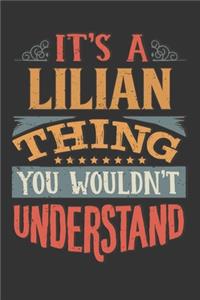Its A Lilian Thing You Wouldnt Understand