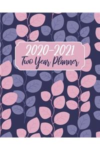 2020-2021 Two Year Planner