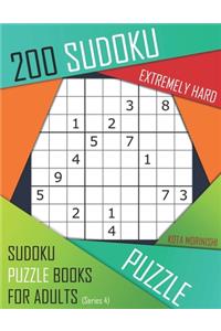 200 Sudoku Extremely Hard