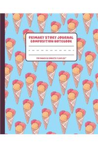 Primary Story Journal Composition Notebook