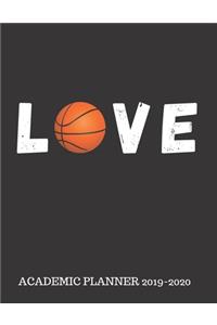 Basketball Academic Planner 2019-2020