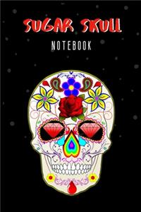 Sugar Skull Notebook