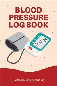 Blood Pressure Log Book