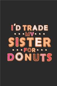I'd Trade My Sister For Donuts