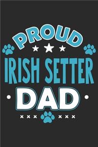 Proud Irish Setter Dad