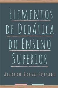 Elementos de Didática do Ensino Superior