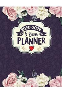 2020 - 2024 5 Year Planner
