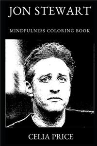 Jon Stewart Mindfulness Coloring Book