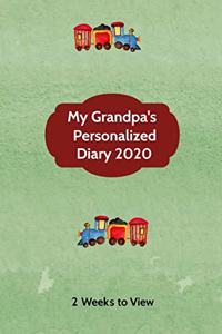 My Grandpa's Personalized Diary 2020