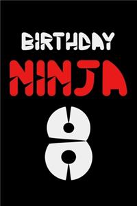 Birthday Ninja 8