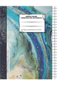 Graph Paper Composition Notebook