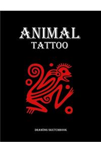 Animal tattoo