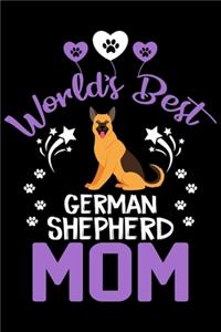 World's best German Shepherd mom