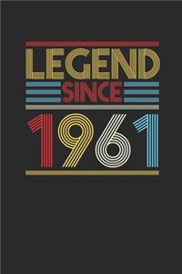 Legend Since 1961