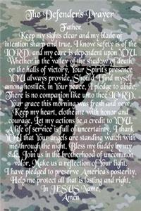 The Defender's Prayer To Do Planner