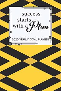 2020 Yearly Goal Planner