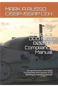 Complete DOD NIST 800-171 Compliance Manual
