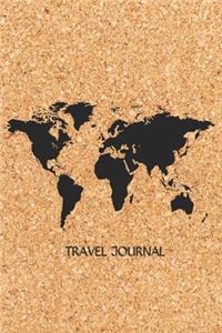 Travel Planner Journal for Women