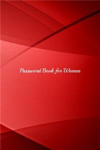Password Book for Women
